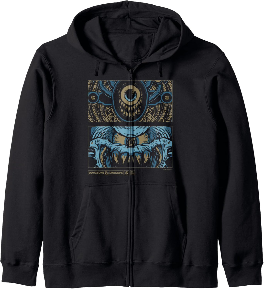 Dungeons &amp; Dragons Beholder Panels Kapuzenjacke