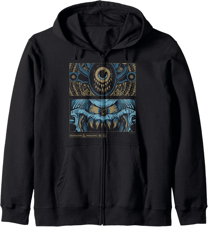 Dungeons &amp; Dragons Beholder Panels Kapuzenjacke
