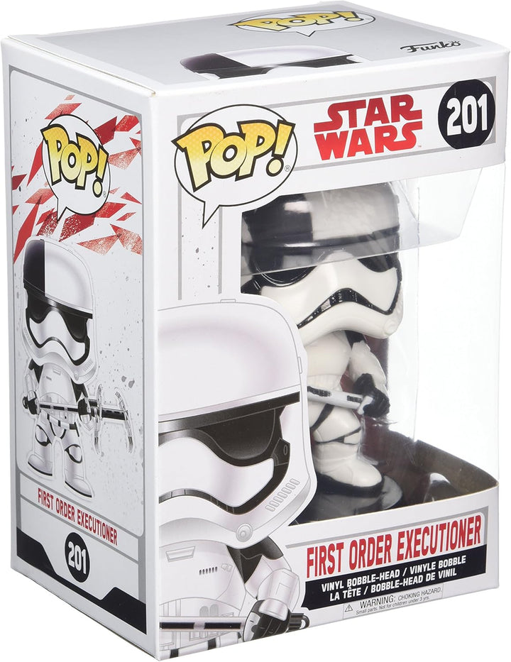 Funko 14749 POP! Bobble: Star Wars: E8 TLJ: First Order Executioner (POP 8)
