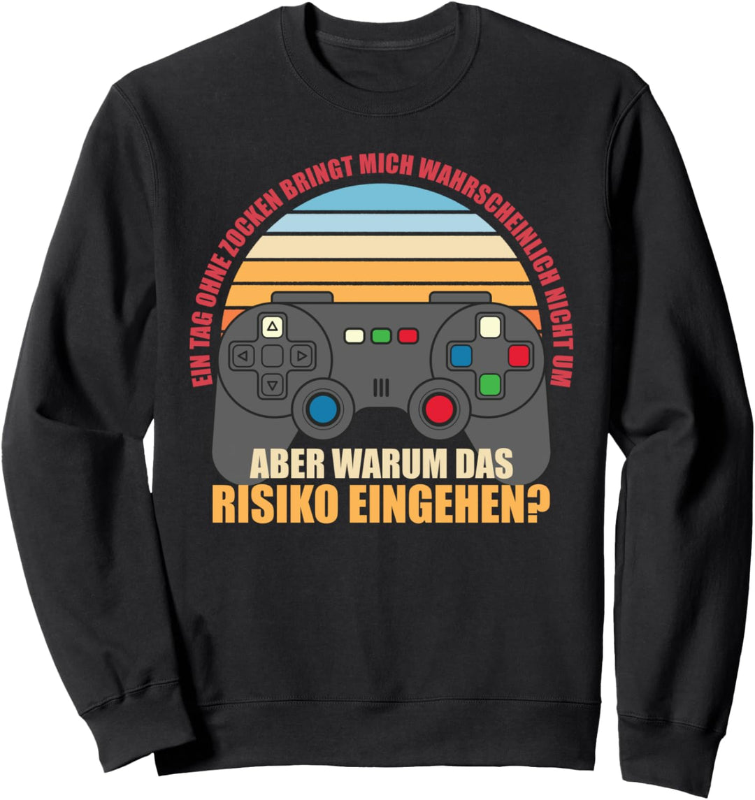 Retro Gaming Sweatshirt