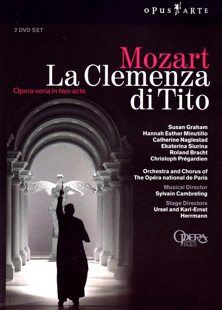 Mozart: La clemenza di Tito (2 DVDs), DVD