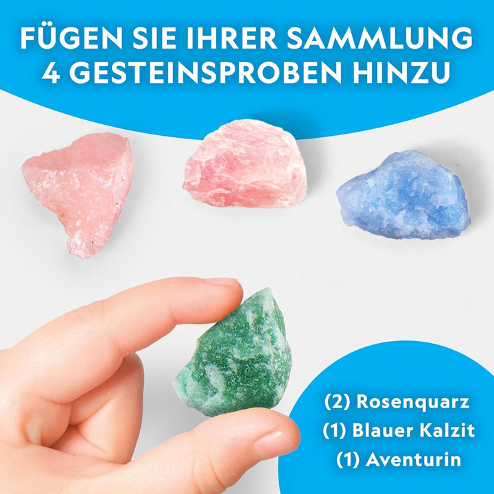 National Geographic Dino-Terrarien-Set mit Beleuchtung – Baue EIN Dinosaurier-Habitat mit echten Pfl