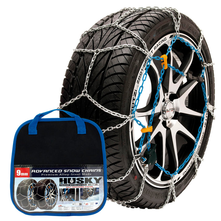 Sumex Schneeketten BUTZI 9mm. O-Norm. KN90, 1 Paar BZCH090, BZCH090