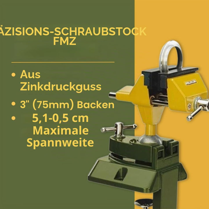 Proxxon 28608 Feinmechanikerschraubstock FMZ