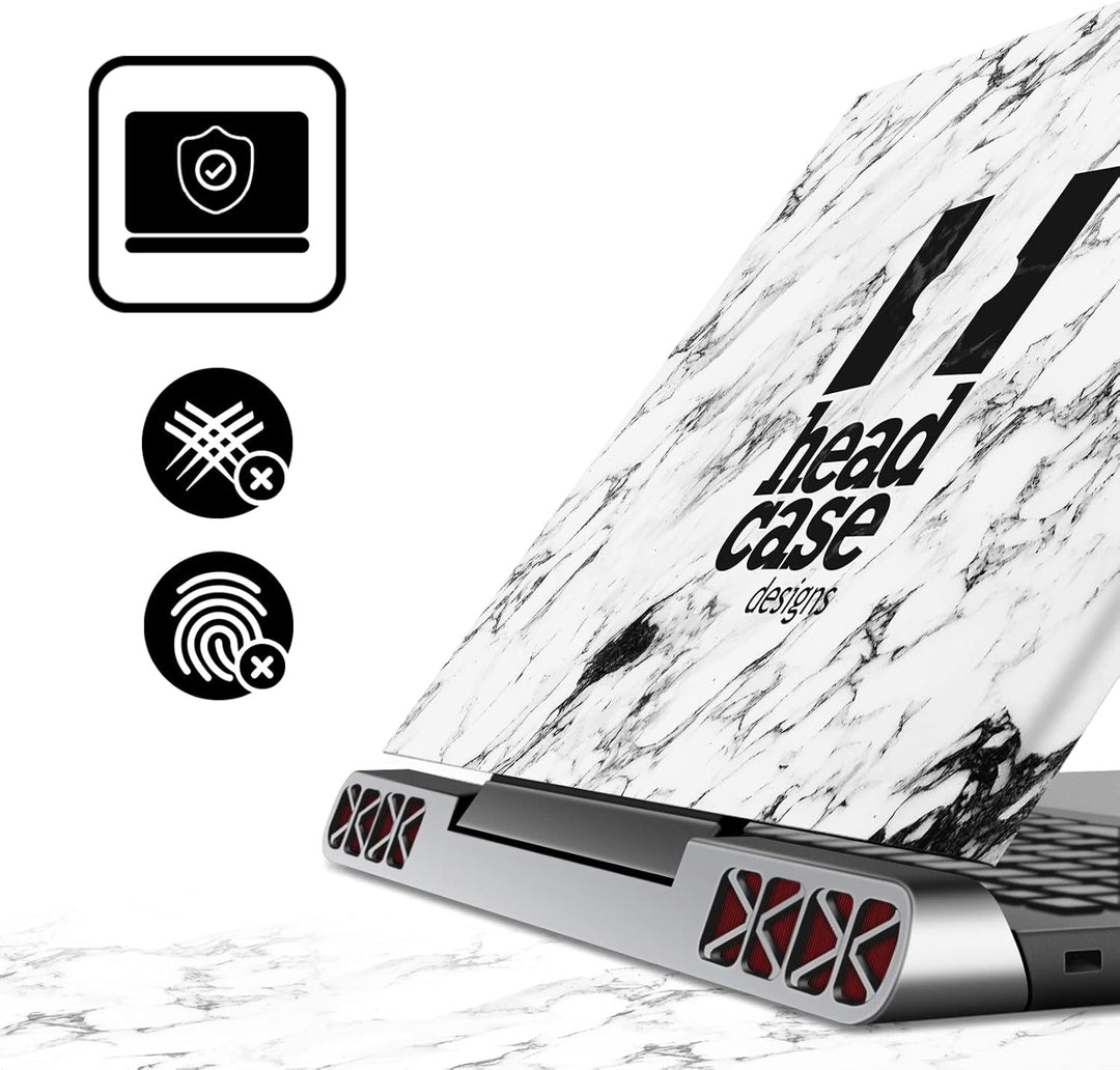 Head Case Designs Offizielle AC Milan Away 2020/21 Crest Kit Vinyl Haut Aufkleber Abziehbild Abdecku