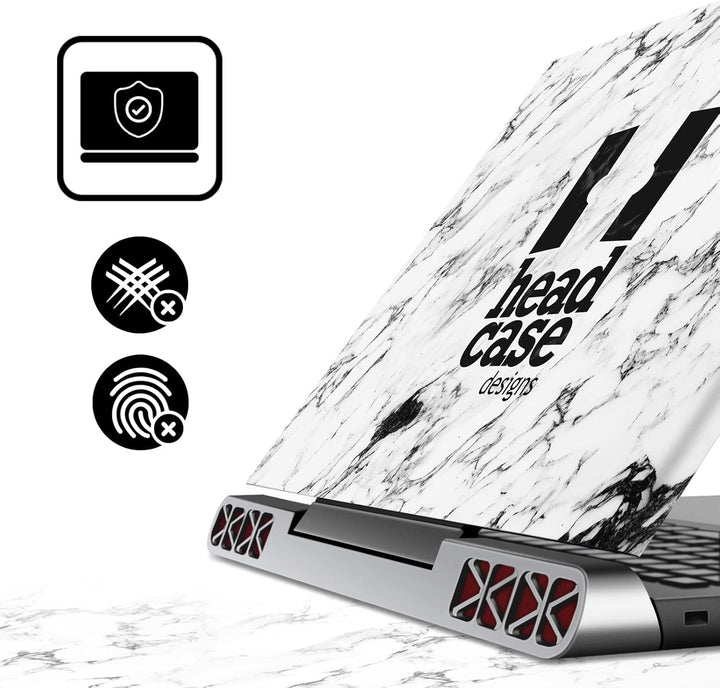 Head Case Designs Offizielle AC Milan Away 2020/21 Crest Kit Vinyl Haut Aufkleber Abziehbild Abdecku