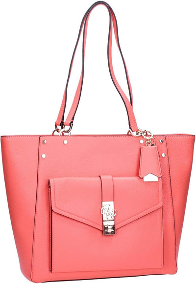 Guess Albury Tote Coral