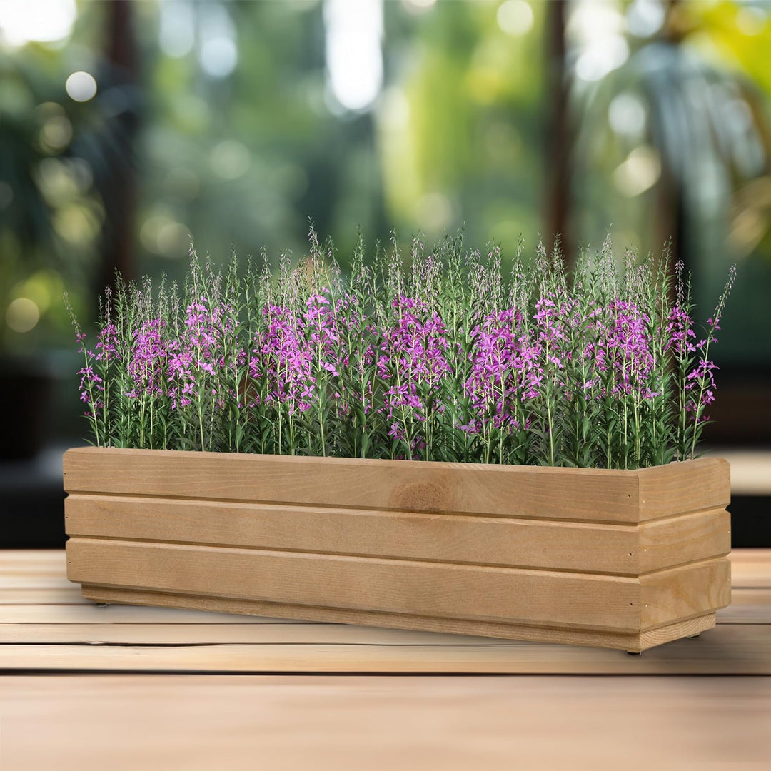 alfalux Pflanzkübel Für Garten Pflanzkasten Für Balkon Blumenkübel Für Fensterbank Blumenkasten Für