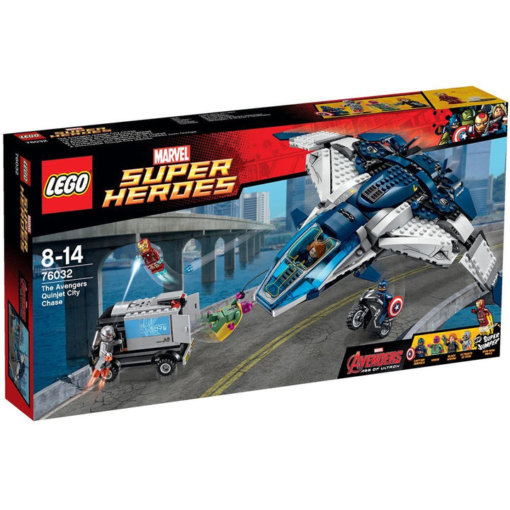 LEGO 76032 - Marvel Super Heroes Avengers Nummer 4