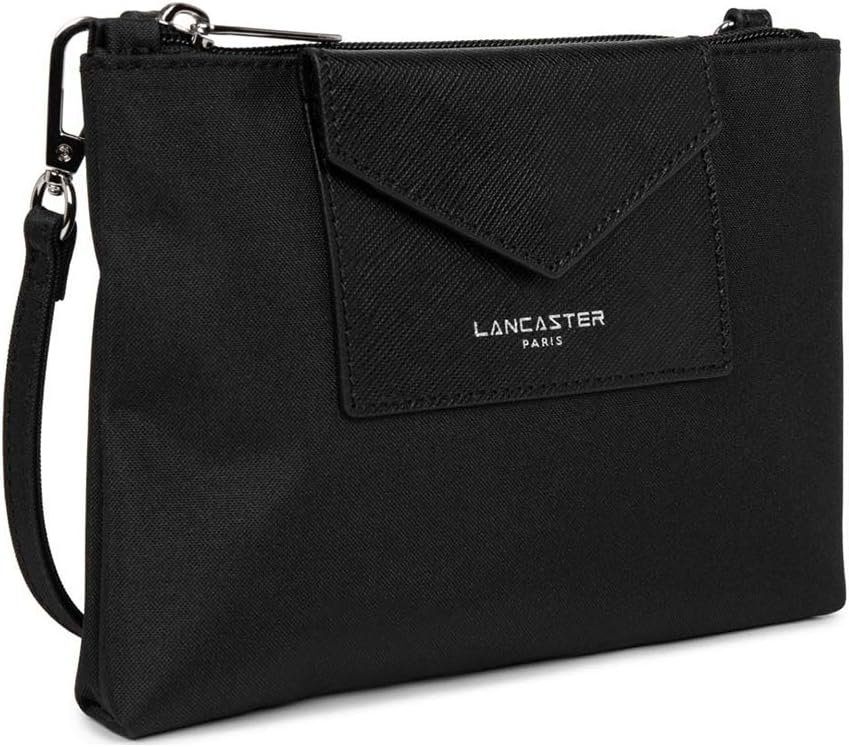 Lancaster Smart KBA Small Crossbody Bag Noir
