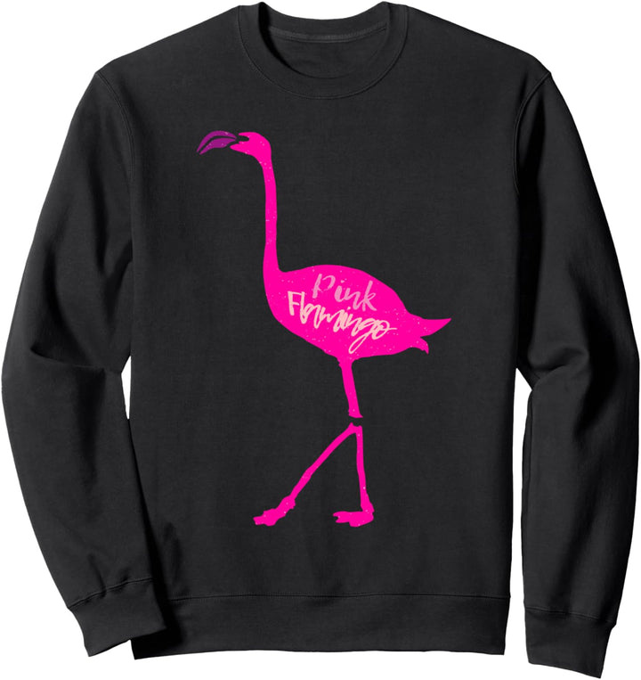 Schönes rosa Flamingo Sommer Zeit Geschenk Sweatshirt