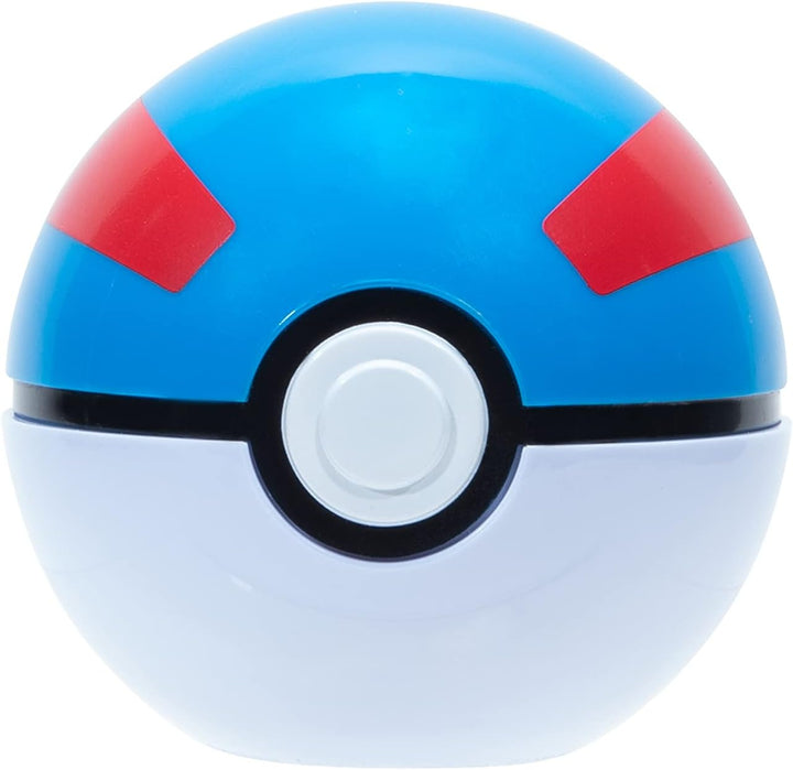 Pokemon – Clip 'N' Go Pokeball Gürtelset (Pokéball, toller Ball und Scorbunny) W12