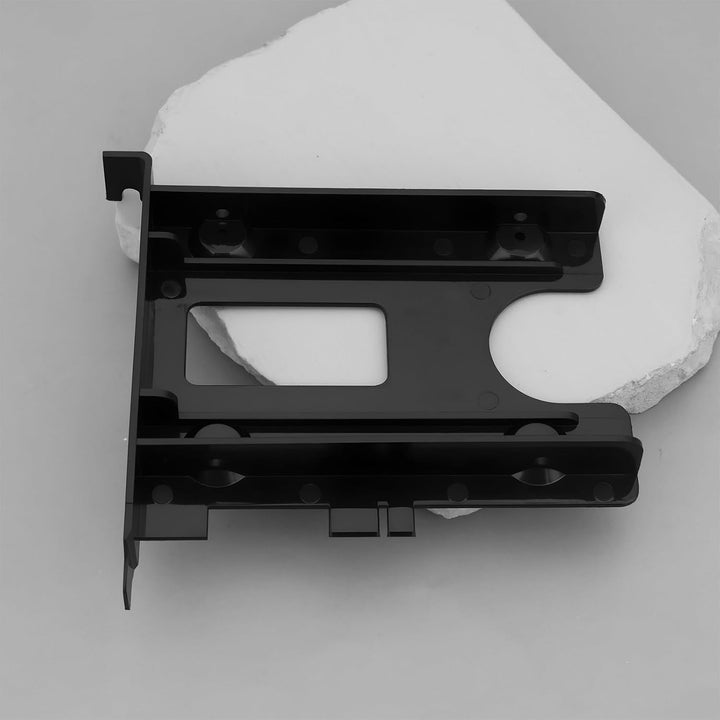 2 Stück PCI-Express-Steckplatz-Montagehalterungen für 2,5-Zoll-SSD-/HDD-Laufwerksadapter Zur Speiche