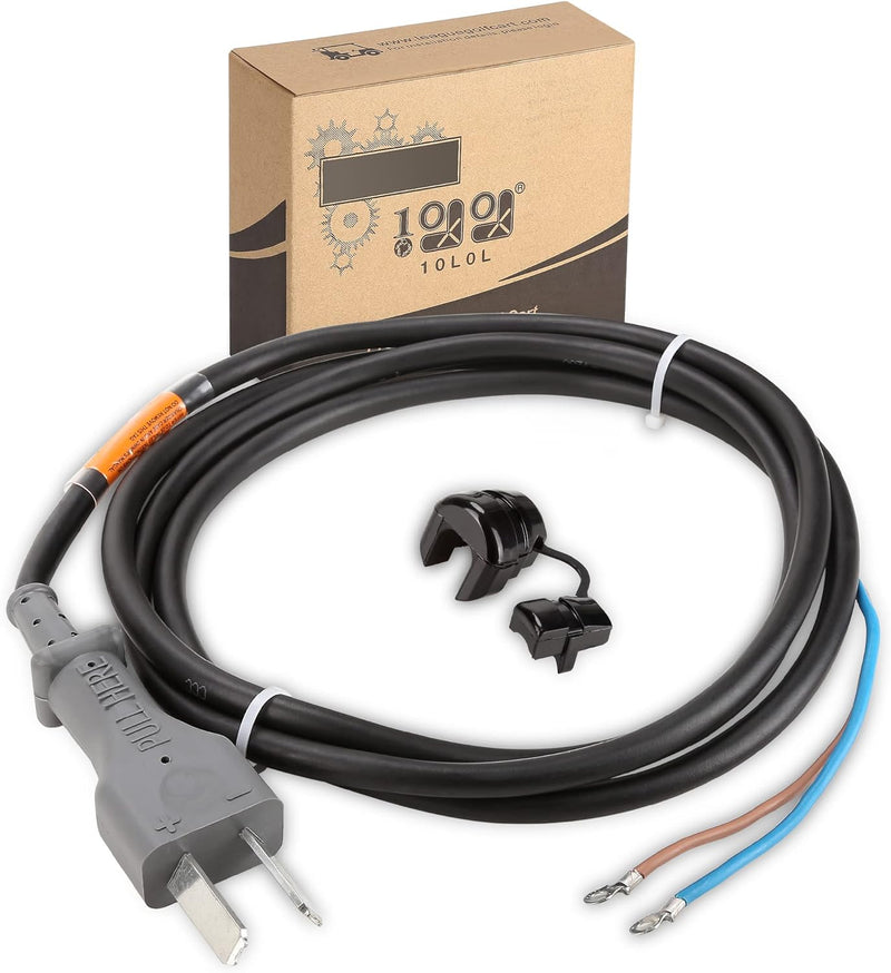 10L0L Golfwagen-Set, 2 Zinken, DC-Kabel-Set für Lester Ladegerät, DC-Ladekabel-Set für 36-Volt-Wagen