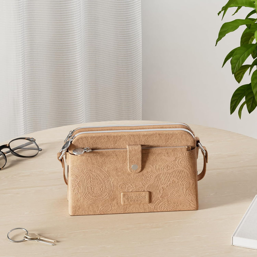 Lois - Handtasche Damen Umhängetasche Damen Klein & Stilvoll Handtasche Damen Umhängetasche Crossbod