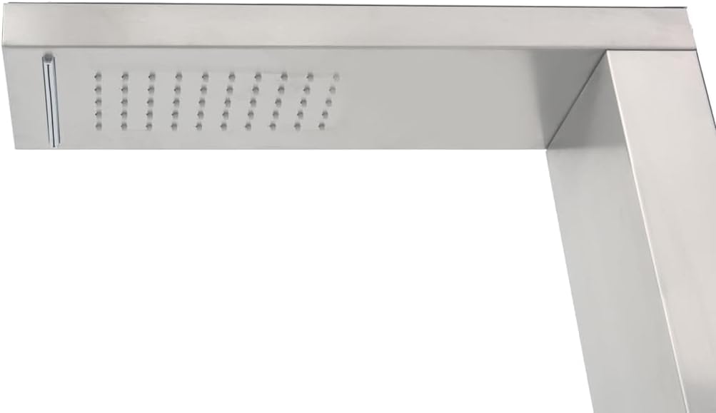 Generisch Gartendusche Edelstahl Quadratisch 10.97kg
