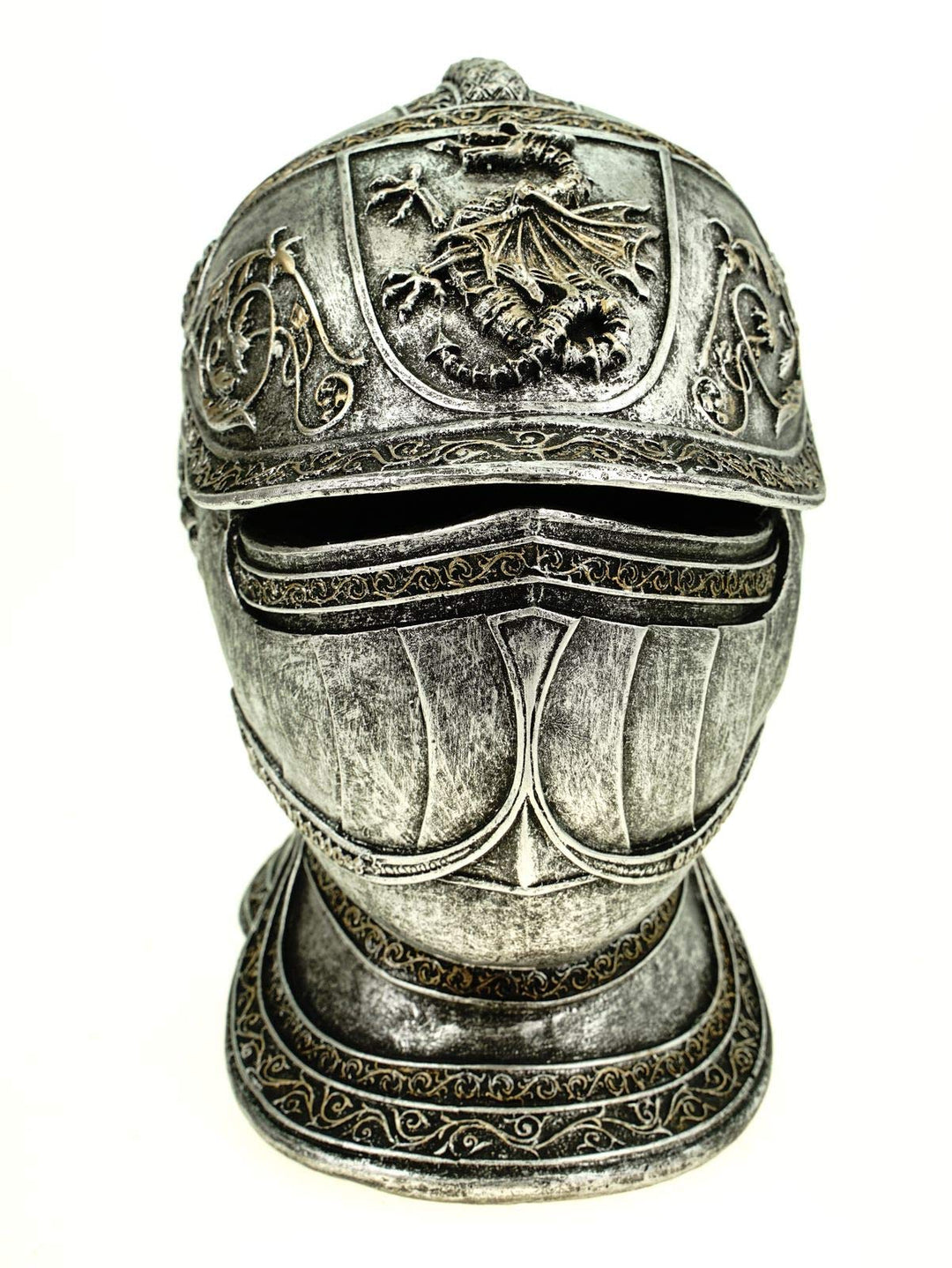 Vogler 816-0258 Grosse Ritterhelm Spardose Sparschein Sparen Ritter Mittelalter