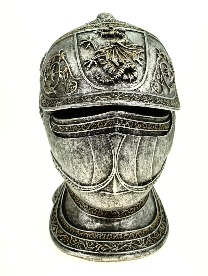 Vogler 816-0258 Grosse Ritterhelm Spardose Sparschein Sparen Ritter Mittelalter