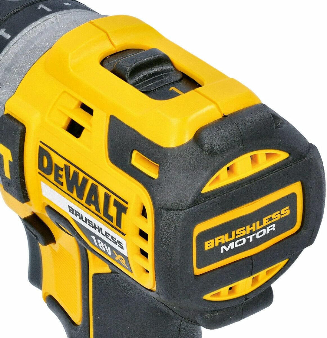 DEWALT Akku-Schlagbohrschrauber/ Schlagbohrer (460 W, 18 V, LED-Arbeitsleuchte, bürstenlose Motor-Te