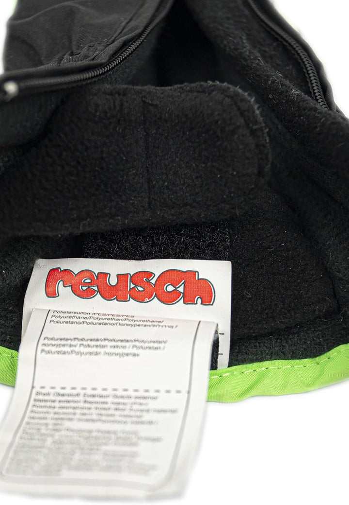 Reusch Unisex Baby Ben Mitten Handschuhe black/Neon green I, black/Neon green I
