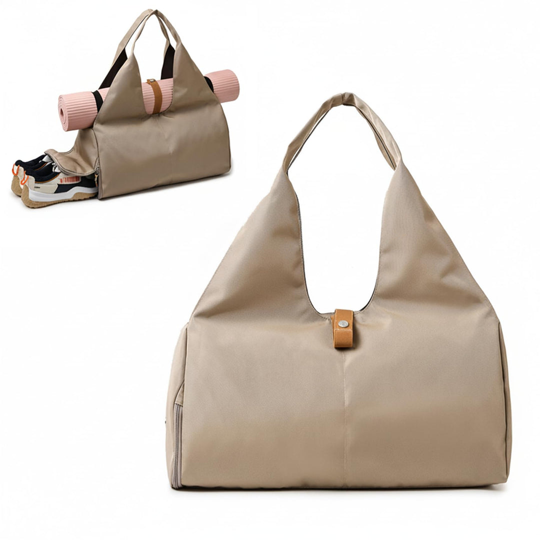 Yogatasche Sporttasche Damen Herren mit Schuhfach & Nassfach – Yoga Tasche Fitnesstasche Trainingsta