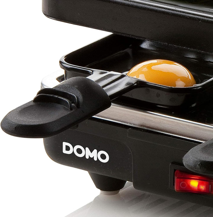 Domo DO9147G Raclette, Metall, 1 Liter,