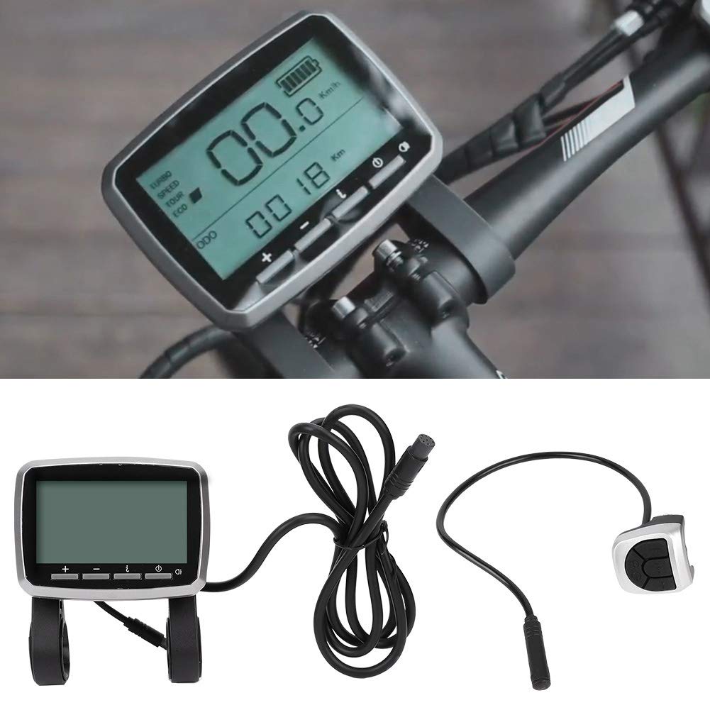 Elektrofahrrad-LCD-Display, VLCD-5-Instrument TSDZ2 VLCD-5 Display Instrument Stecker Betriebshandbu