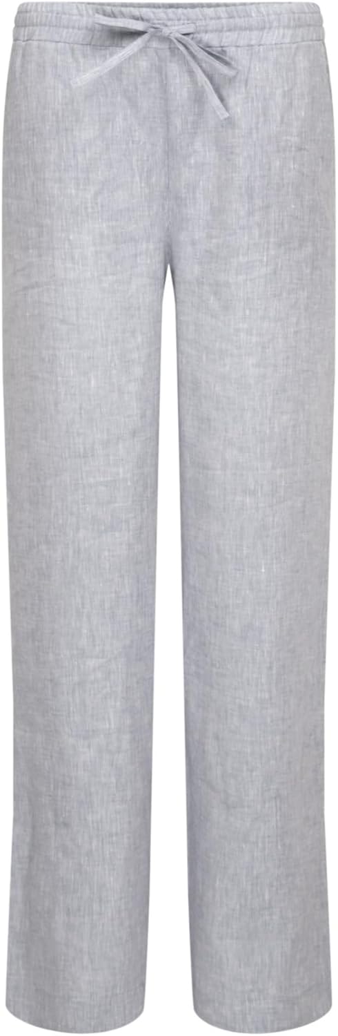 Seidensticker Damen Leinenhose Regular Fit Pants, 46