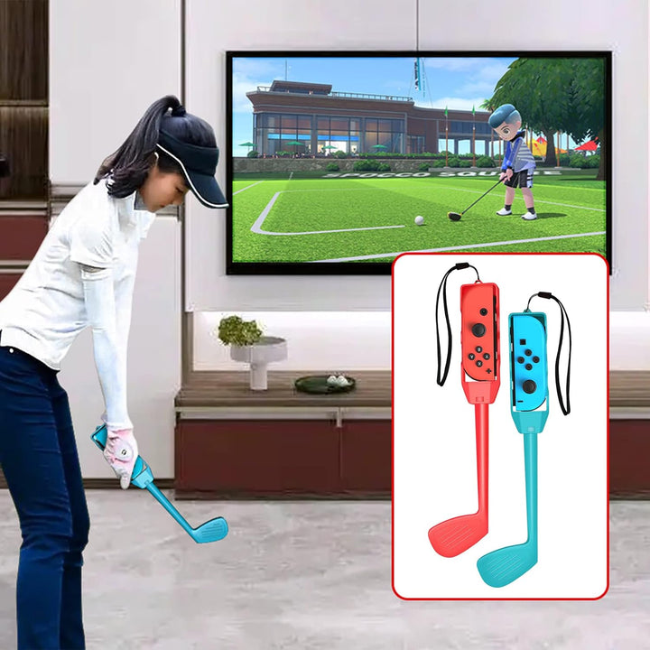 2024 Switch Spiele Zubehör Sets für Kinder Nintendo Switch Sports, 10-in-1-Familien Party Pack Spiel