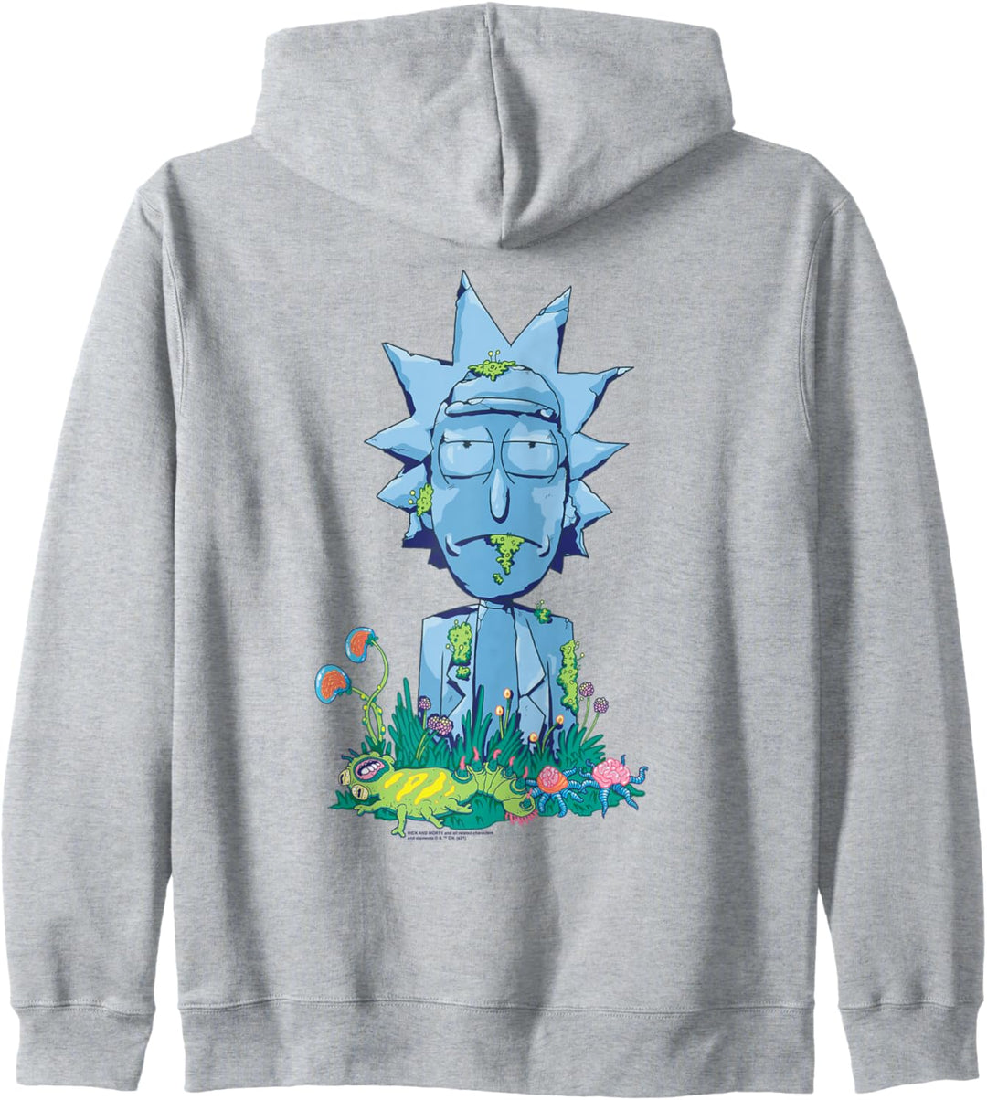 Rick and Morty Rick Icon Kapuzenjacke