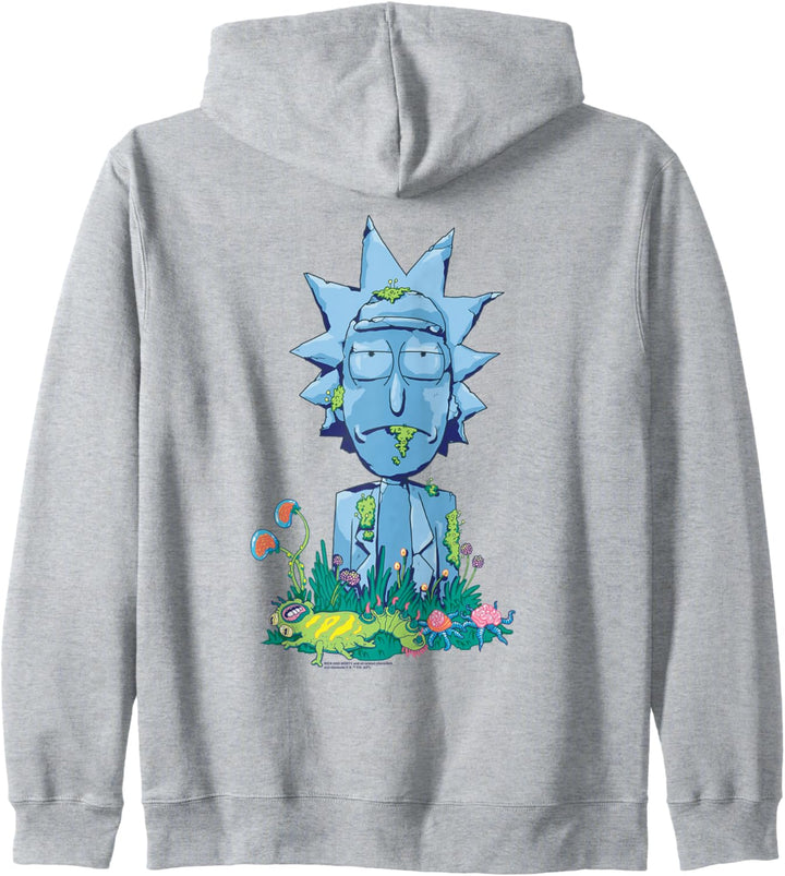 Rick and Morty Rick Icon Kapuzenjacke