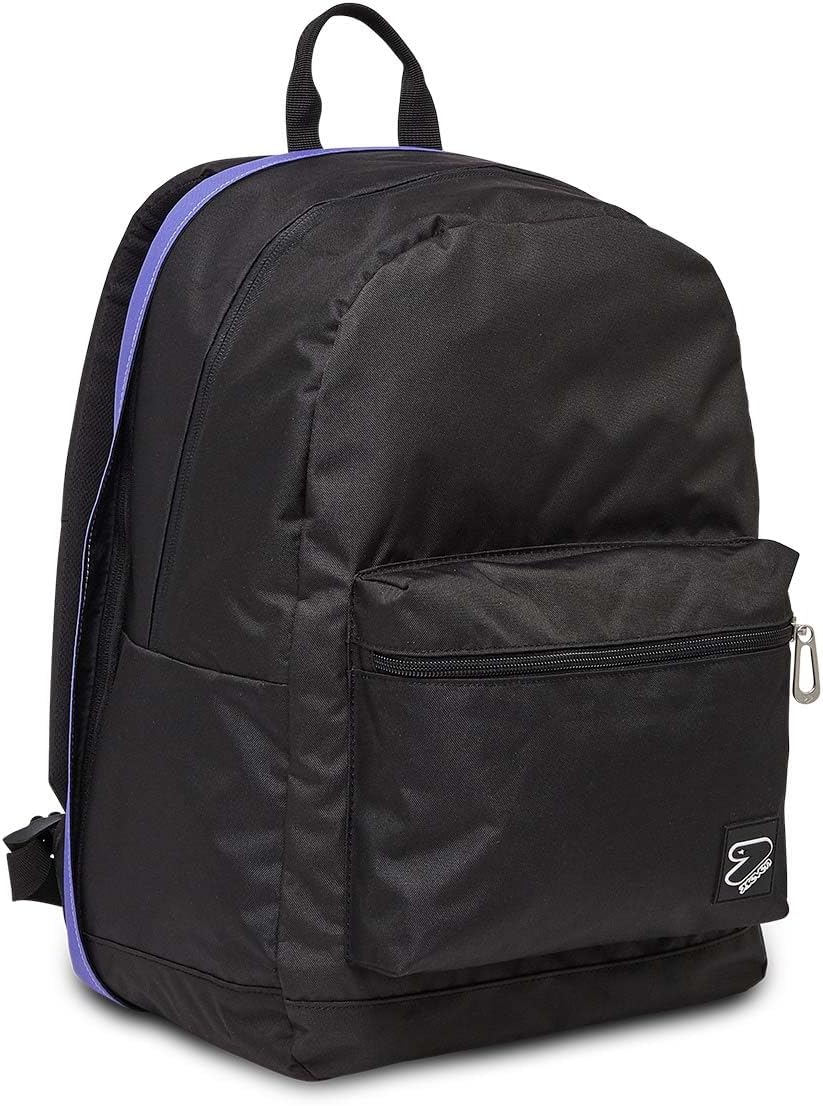 Seven Wende-Rucksack, Schulranzen aus nachhaltigem Stoff, Geräumige Schultasche für Teenager, Mädche
