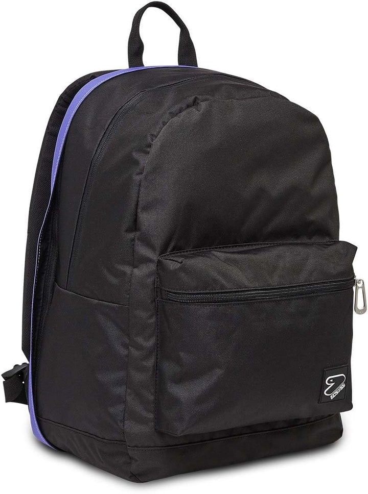 Seven Wende-Rucksack, Schulranzen aus nachhaltigem Stoff, Geräumige Schultasche für Teenager, Mädche