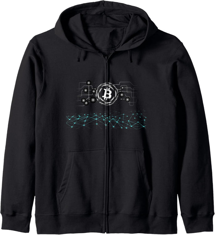 Bitcoin is Freedom BTC Crypto Bitcoin Trader To Moon Geschenk Kapuzenjacke