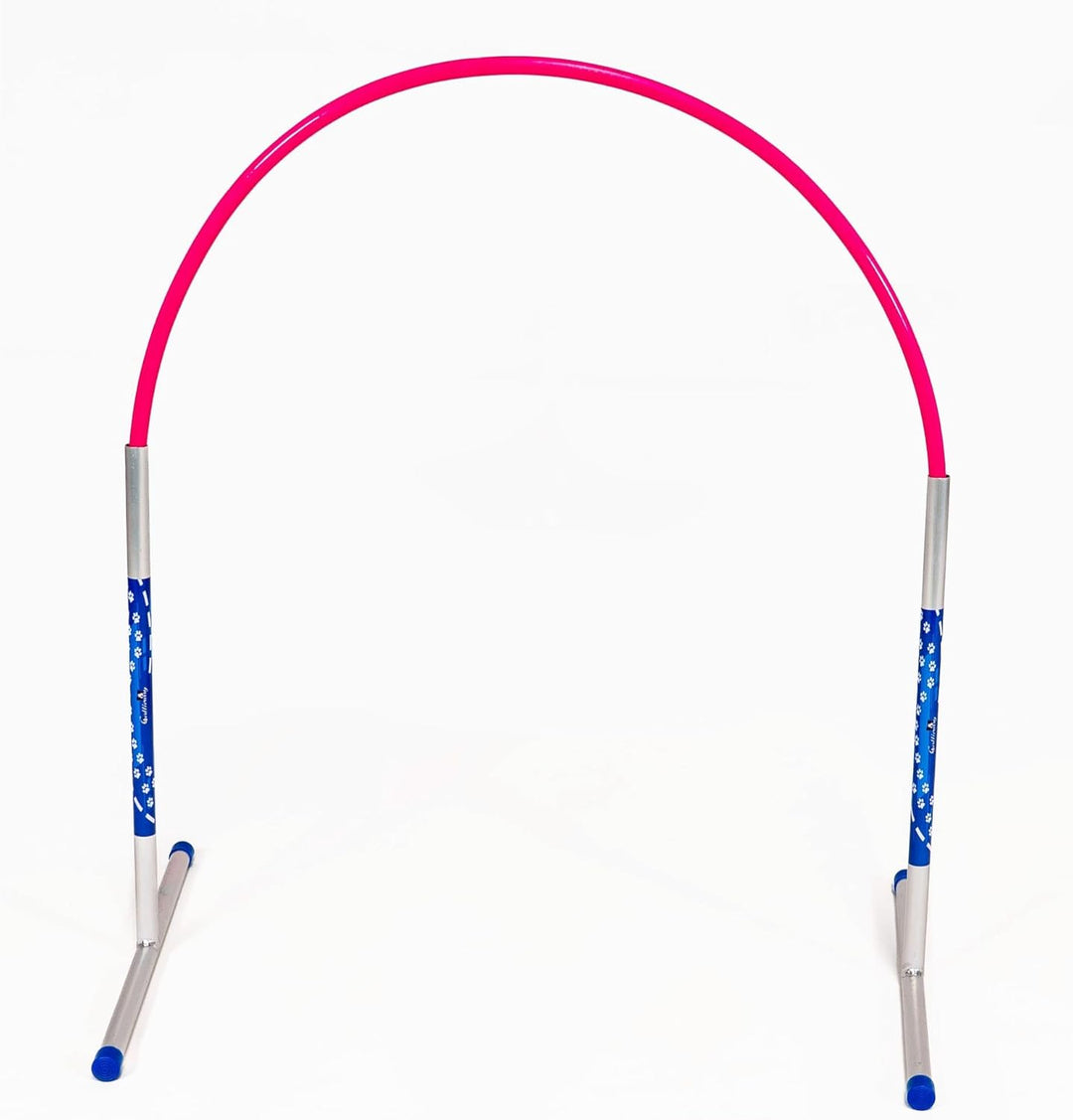 6 x Hoopers Agility Hoops - NADAC Hoopers Agility Hoops (Grosspackung) ALU Hoops (ohne Mittelstrebe)