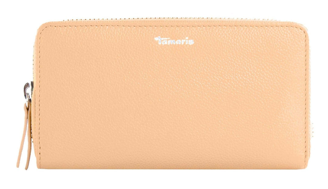 Tamaris Amanda Zip Around Wallet Apricot Apricot Einheitsgrösse, Apricot Einheitsgrösse