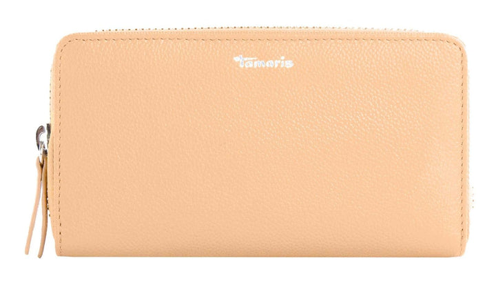 Tamaris Amanda Zip Around Wallet Apricot Apricot Einheitsgrösse, Apricot Einheitsgrösse