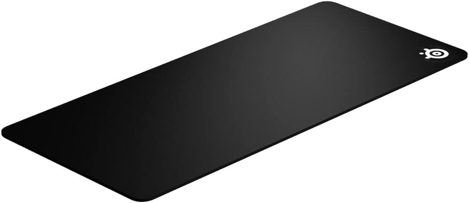 SteelSeries QcK XXL - Gaming-Mauspad - Stoff - Gummiunterseite - Schwarz (900mm x 400mm x 2mm) XXL D