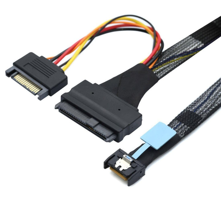 chenyang U.2 SFF-8639 Stecker auf PCI-E 5.0 MCIO 4i 38Pin Stecker SFF-TA-1016 Mini Cool Edge IO PCI-