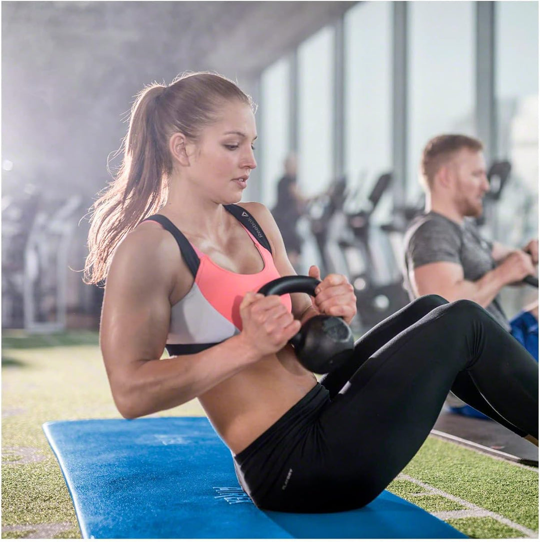 AIREX Coronella 185, Gymnastikmatte, rot, ca. 185 x 60 x 1,5 cm