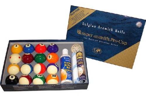 Value Pack "Aramith",bestehend aus Pro Set