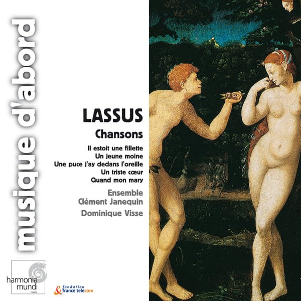 Chansons & Moresche, Audio-CD