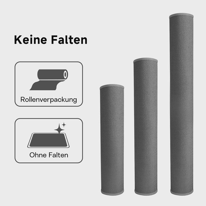 Fussmatte Innen Waschbar 60x90cm, rutschfest Fussmatte Innen Dünn Schmutzfangmatte Innen Türmatte Ou