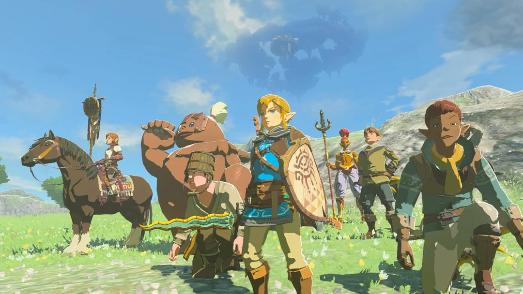 The Legend of Zelda: Tears of the Kingdom - [Nintendo Switch]