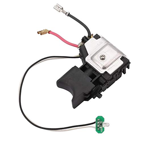 Schaltauslöser 10,8V für Makita 650699-7 6506997 650645-0 6506450 DF330DWE DF030DWE TD090DWE TD090D
