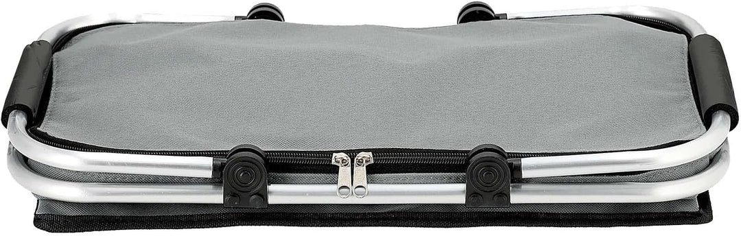 2er Set Thermo Einkaufskorb 30l Kühltasche Thermokorb Faltbar Einkaufstasche Faltkorb mit Kühlfunkti