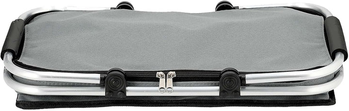 2er Set Thermo Einkaufskorb 30l Kühltasche Thermokorb Faltbar Einkaufstasche Faltkorb mit Kühlfunkti