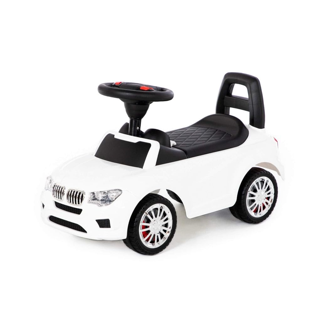 Fahrzeugauffahrt Supercar Nr. 3 mit Sound 84538 Weiss