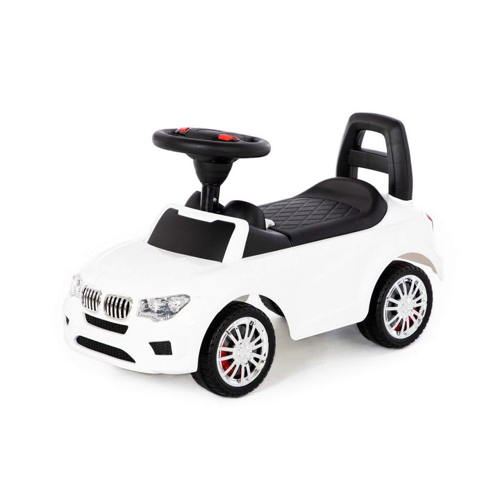 Fahrzeugauffahrt Supercar Nr. 3 mit Sound 84538 Weiss