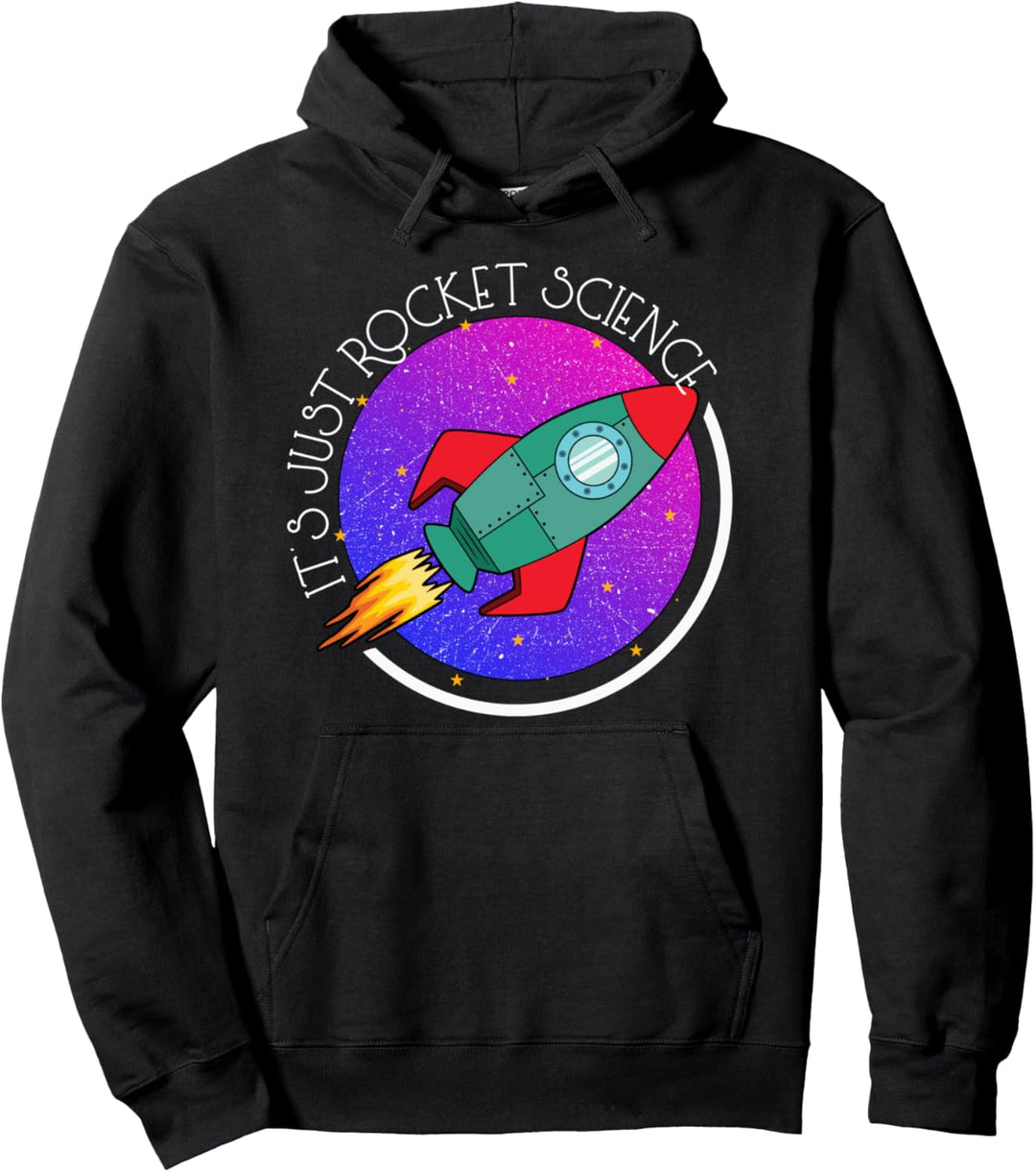 Es ist Just Rocket Science Physik Mathematik Pullover Hoodie